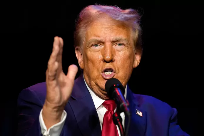 “Handicapée mentale": Donald Trump insulte Kamala Harris avant de s’en prendre une nouvelle fois aux immigrés